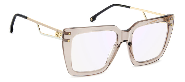 CARRERA CA 3101 beige nude, ángulo alternativo de tres cuartos 