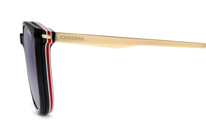 CARRERA CA 332/CS negro y dorado, vista lateral 