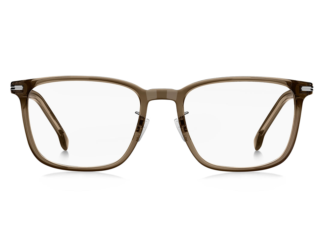 BOSS 1741/F café, vista frontal con varillas abiertas 