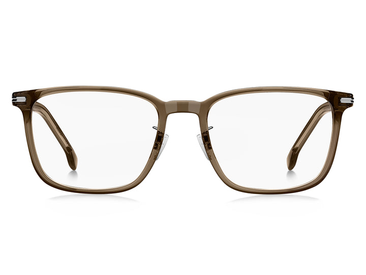 BOSS 1741/F café, vista frontal con varillas abiertas 