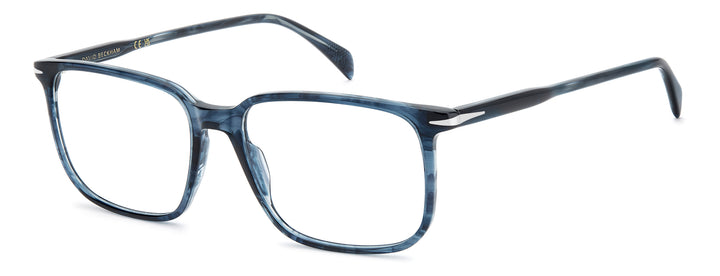 DAVID BECKHAM DB 1231 azul veteado, vista principal de tres cuartos 