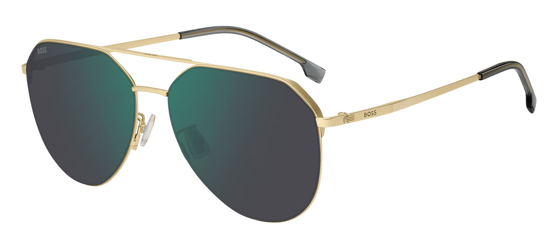 BOSS 1795/F/S dorado mate, vista principal de tres cuartos #color_aoz