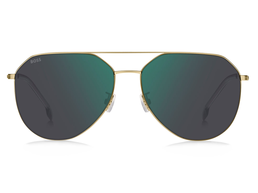 BOSS 1795/F/S dorado mate, vista frontal con varillas abiertas 
