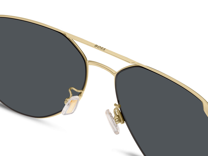 BOSS 1795/F/S dorado mate, detalle del puente 