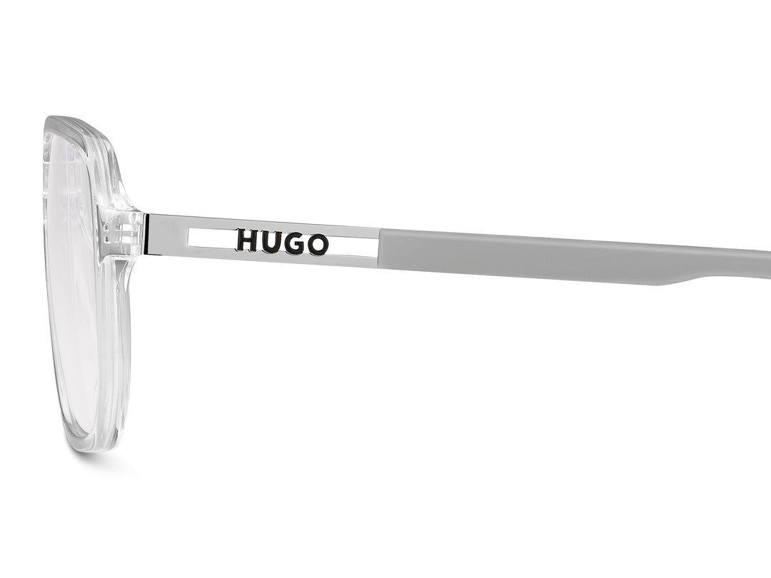 HUGO HG 1415/G transparente y verde, vista lateral 
