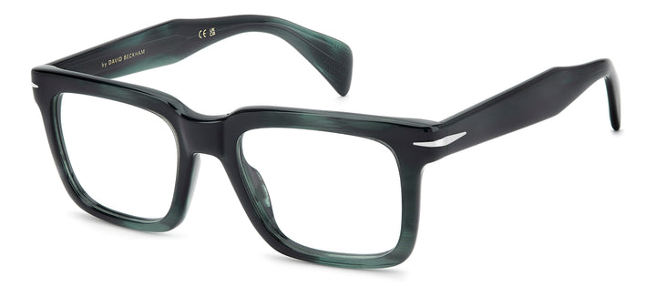 DAVID BECKHAM DB 1237 gris veteado, vista principal de tres cuartos 