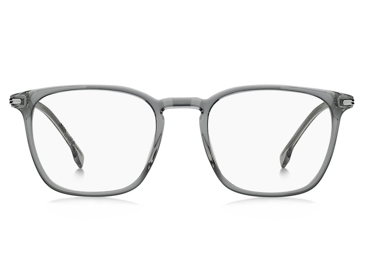 BOSS 1889 gris y paladio, vista frontal con varillas abiertas 