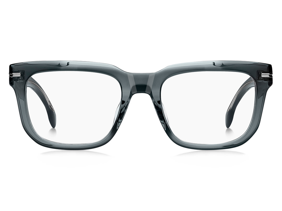 BOSS 1746/G gris, vista frontal con varillas abiertas 