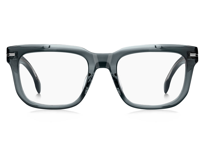 BOSS 1746/G gris, vista frontal con varillas abiertas 