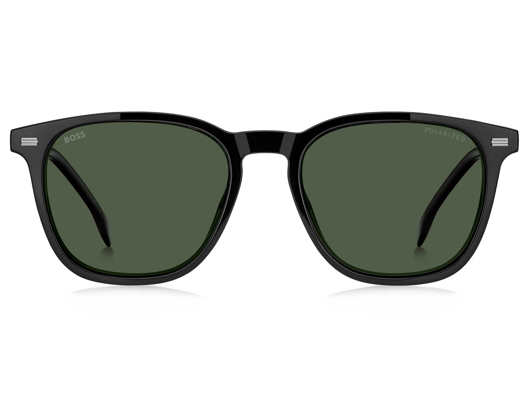 BOSS 1882/G/C negro, vista frontal con clip colocado 