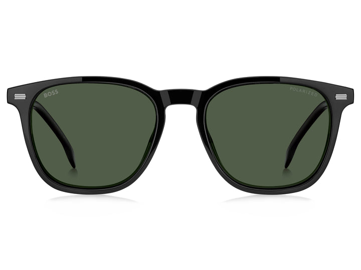 BOSS 1882/G/C negro, vista frontal con clip colocado 