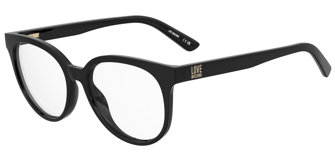 LOVE MOSCHINO MOL658 negro, vista principal de tres cuartos 