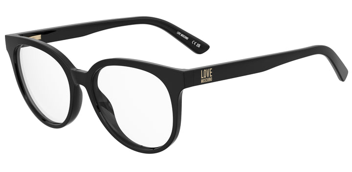 LOVE MOSCHINO MOL658 negro, vista principal de tres cuartos 