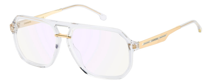 CARRERA VICTORY C 23 transparente y dorado, vista principal de tres cuartos 