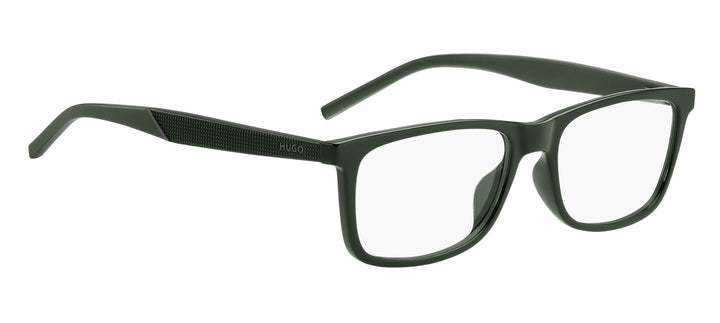 HUGO HG1329/G/CS2 verde y negro, vista de tres cuartos sin clip solar 