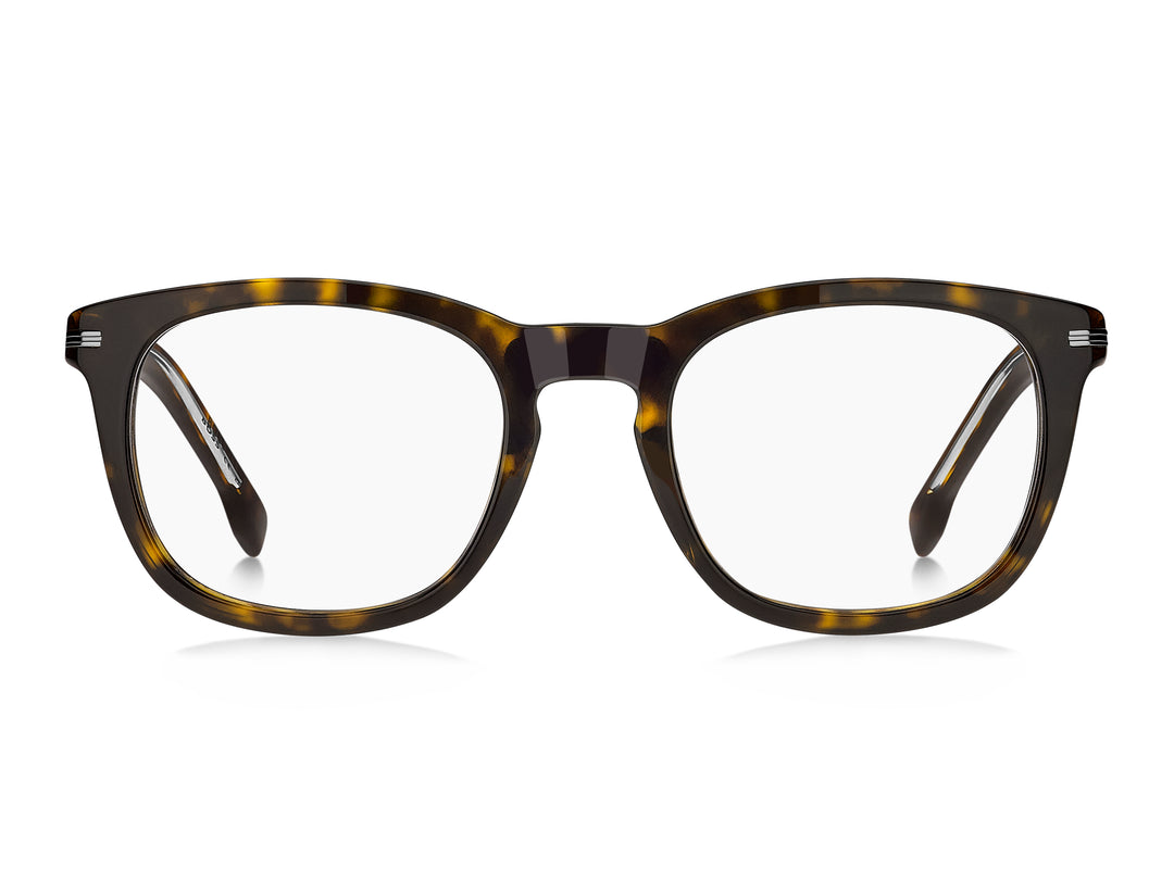 BOSS 1725/G/CS negro y havana, vista frontal sin clip solar 