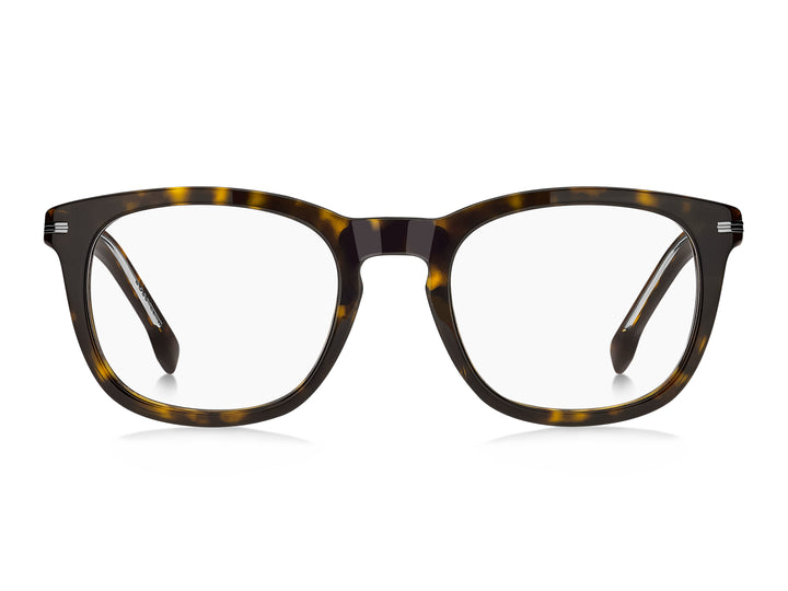 BOSS 1725/G/CS negro y havana, vista frontal sin clip solar 