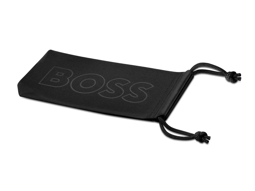 BOSS 1725/G/CS negro y havana, funda del armazón 