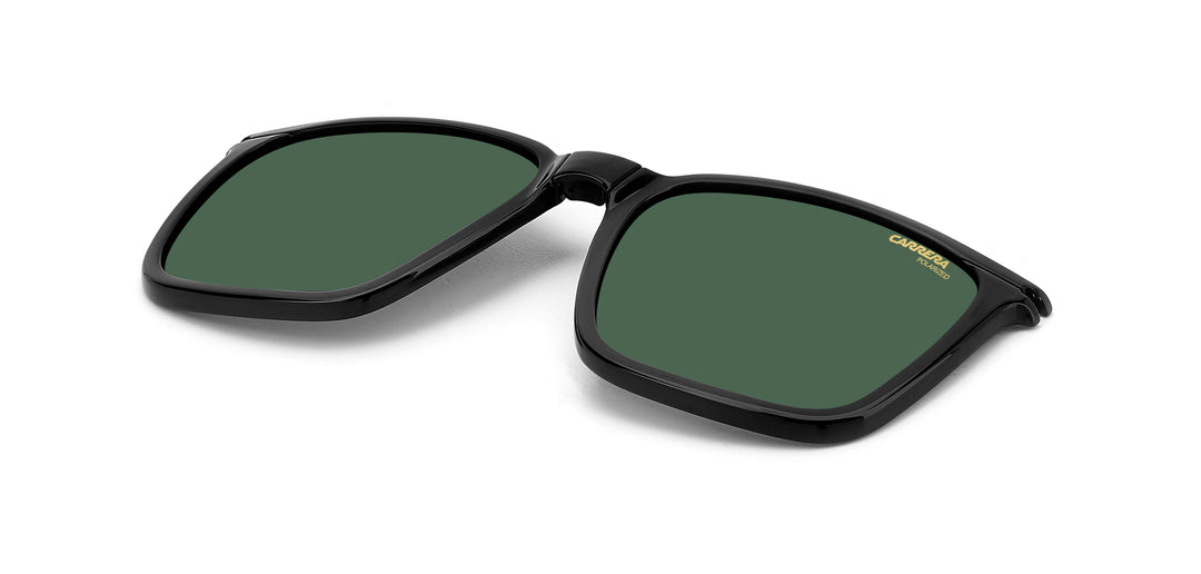 CARRERA CA 357/C marrón veteado, clip solar separado 