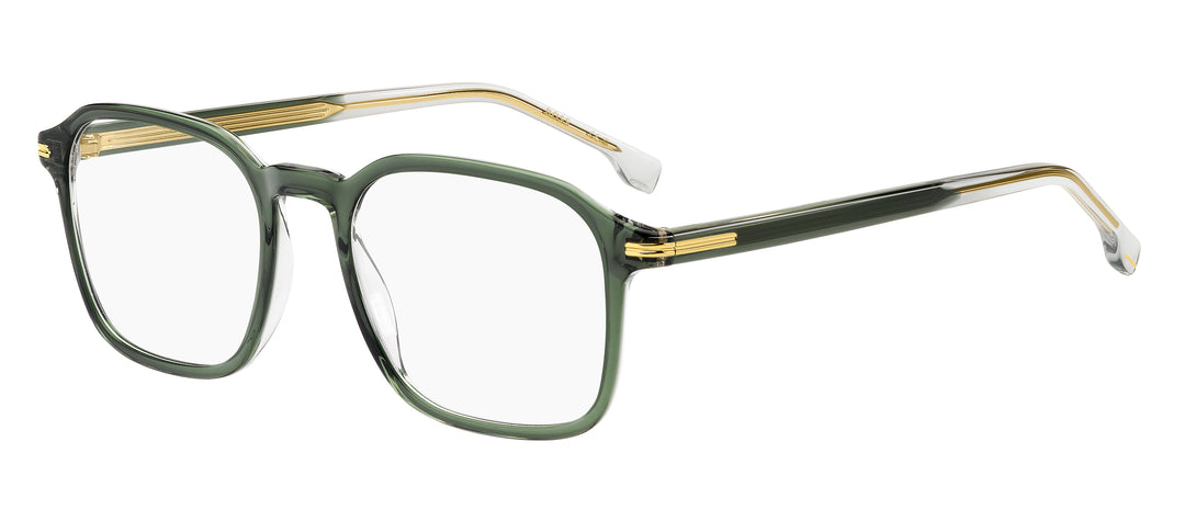 BOSS 1629 verde y dorado, vista principal de tres cuartos #color_1ed