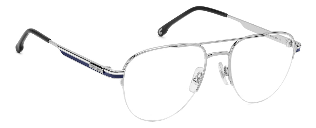 CARRERA 385 rutenio y negro, ángulo alternativo de tres cuartos 