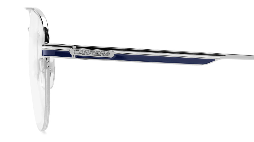 CARRERA 385 rutenio y negro, vista lateral 