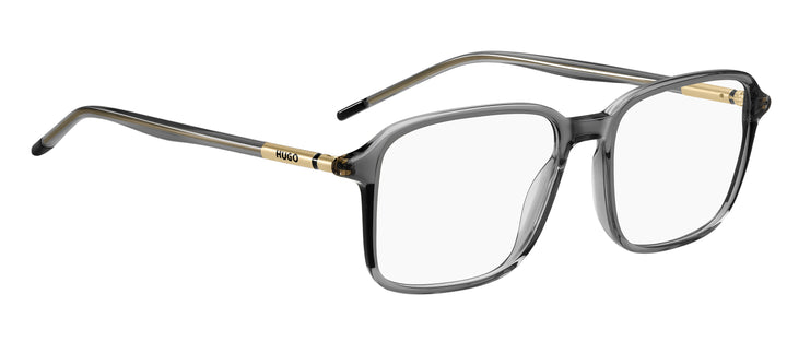 HUGO HG1350 gris, ángulo alternativo de tres cuartos 
