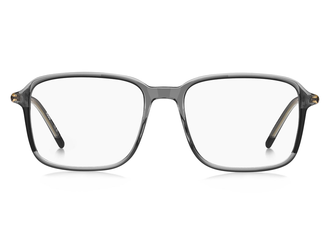 HUGO HG1350 gris, vista frontal con varillas abiertas 