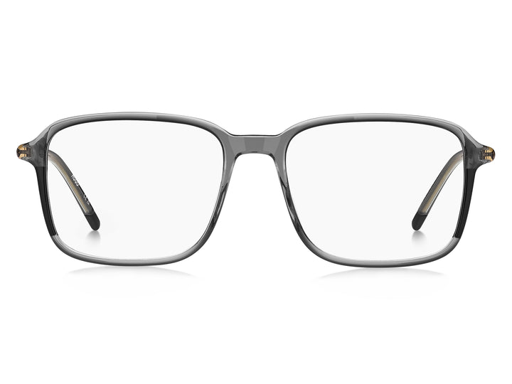 HUGO HG1350 gris, vista frontal con varillas abiertas 