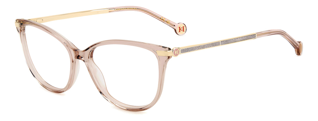CAROLINA HERRERA HE0263 rosa, vista principal de tres cuartos 
