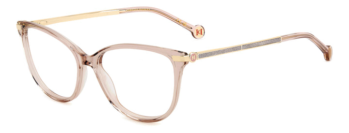 CAROLINA HERRERA HE0263 rosa, vista principal de tres cuartos 