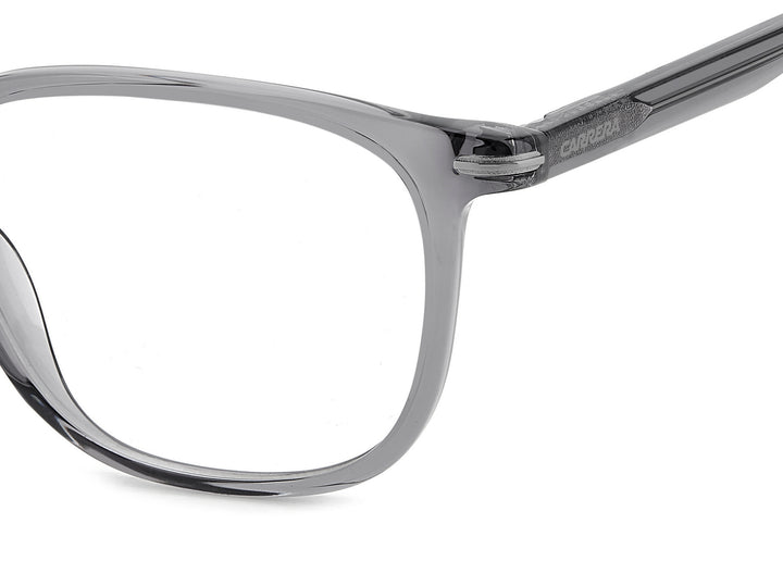 CARRERA CA348 gris, detalle del logotipo y la bisagra 