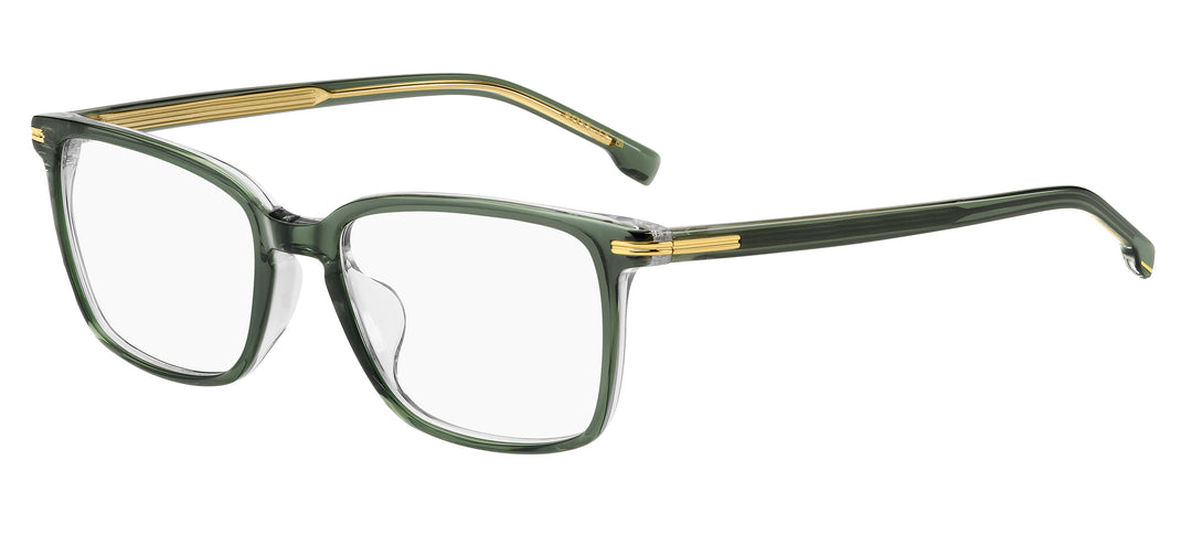 BOSS 1670/F verde y dorado, vista principal de tres cuartos #color_1ed