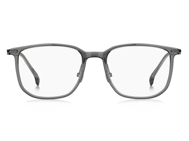 BOSS 1878/F gris oscuro, vista frontal con varillas abiertas 