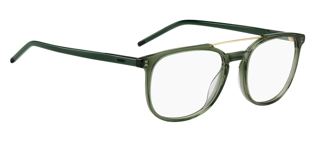 HUGO HG 1401 verde, ángulo alternativo de tres cuartos 