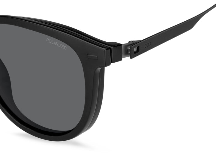 BOSS 1640/CS negro mate, detalle de la bisagra 