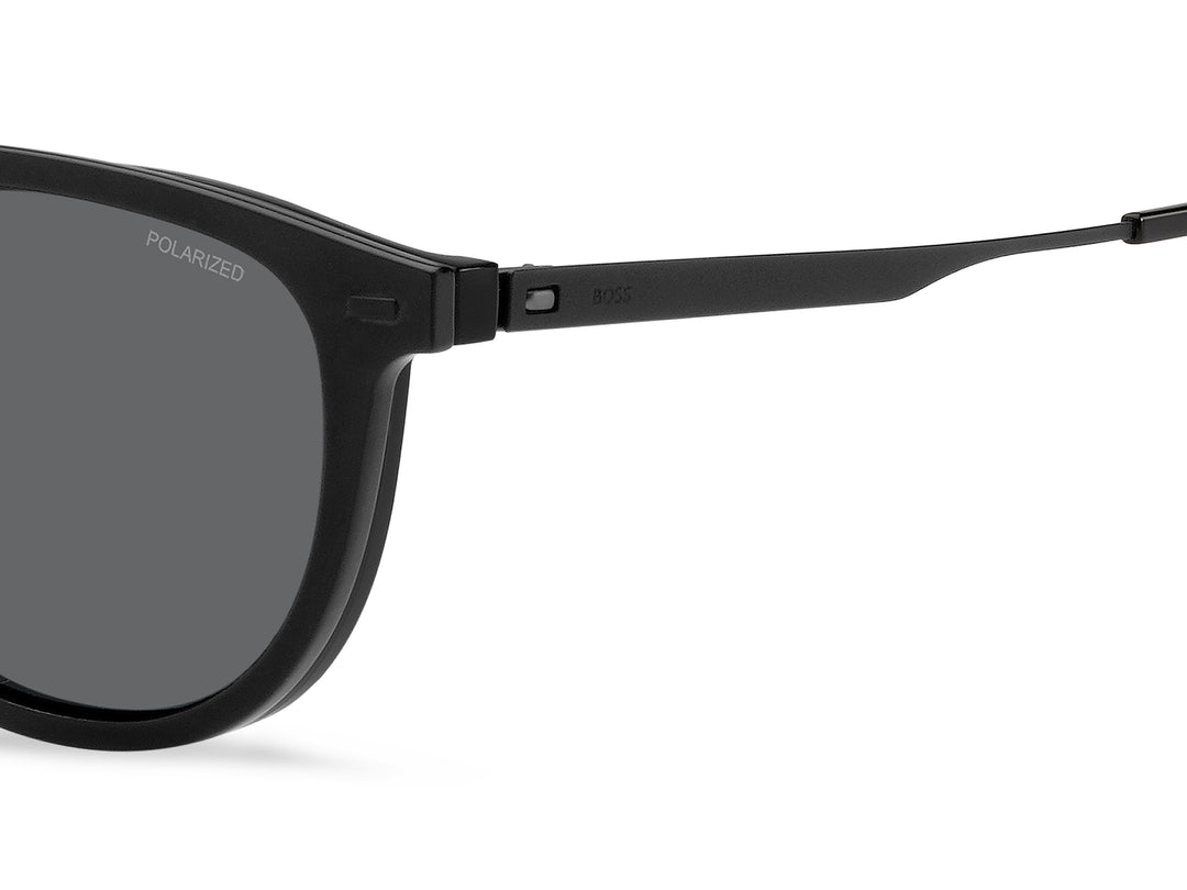 BOSS 1640/CS negro mate, detalle lateral de la varilla 