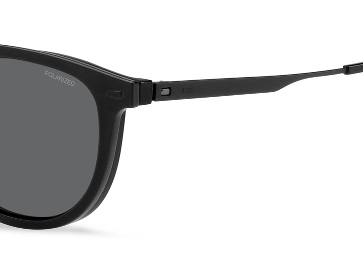 BOSS 1640/CS negro mate, detalle lateral de la varilla 