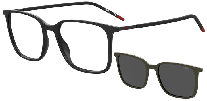HUGO HG 1270/CS, color 807, montura y clip solar separados 