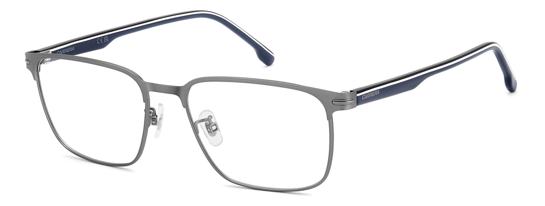 CARRERA CA 384/G rutenio oscuro mate, vista principal de tres cuartos 