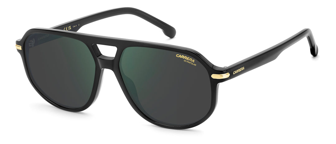 CARRERA 375/S negro, vista principal de tres cuartos 