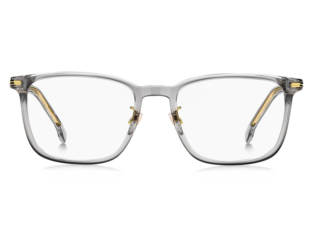 BOSS 1741/F gris, vista frontal con varillas abiertas 