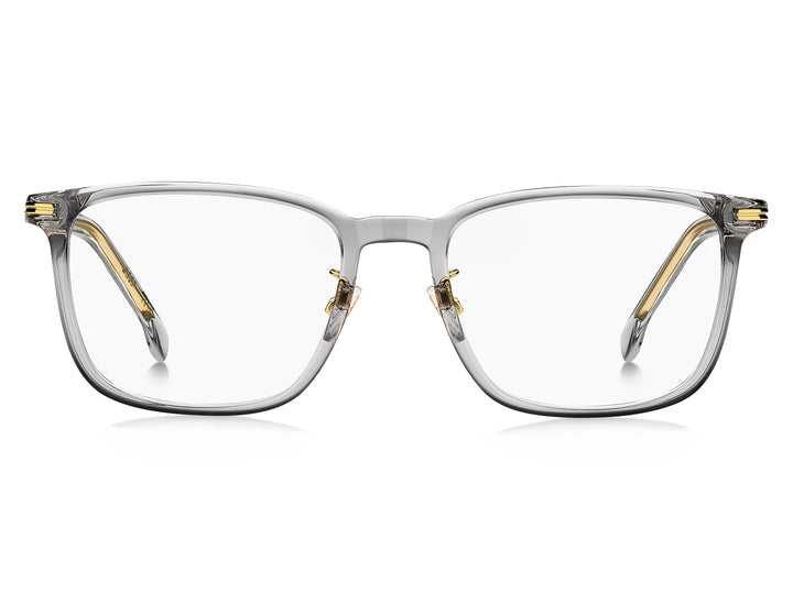 BOSS 1741/F gris, vista frontal con varillas abiertas 