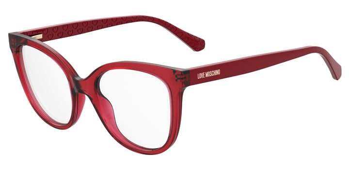 LOVE MOSCHINO MOL635 rojo, vista principal de tres cuartos 