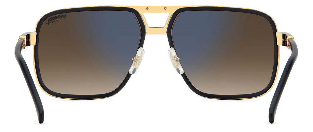 CARRERA CA1071/S negro mate y dorado, vista posterior 