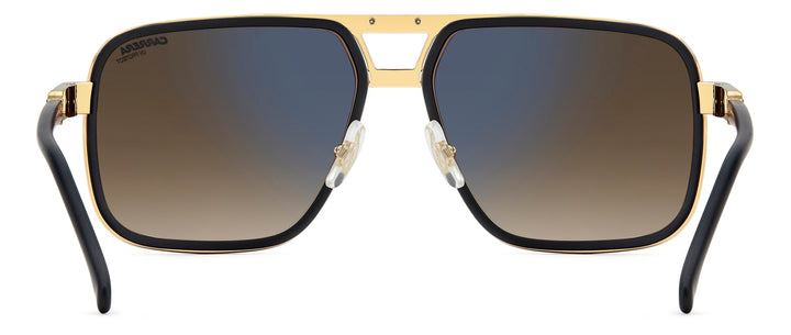 CARRERA CA1071/S negro mate y dorado, vista posterior 