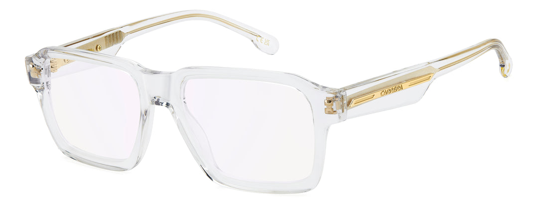 CARRERA VICTORY C 24 transparente y dorado, vista principal de tres cuartos 