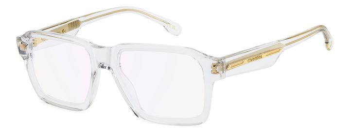 CARRERA VICTORY C 24 transparente y dorado, vista principal de tres cuartos 