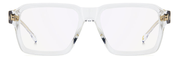 CARRERA VICTORY C 24 transparente y dorado, vista frontal con varillas abiertas 