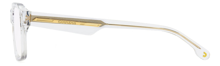 CARRERA VICTORY C 24 transparente y dorado, vista lateral 